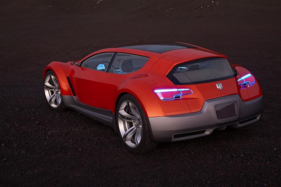  Dodge Zeo Hybrid Concept 2007 года  (фото 32 из 74)
